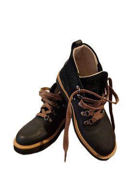 Kodiak Leather Hiking Boots Women’s Size 6 – Black Suede/Leather Outdoor